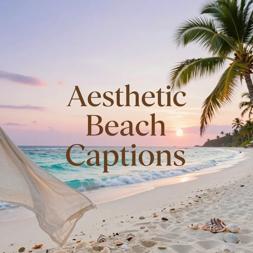 beach captions