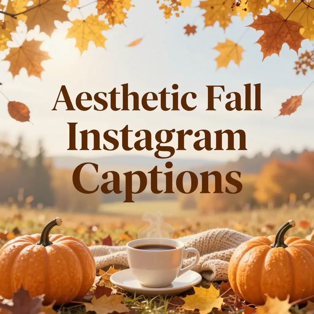 fall instagram captions