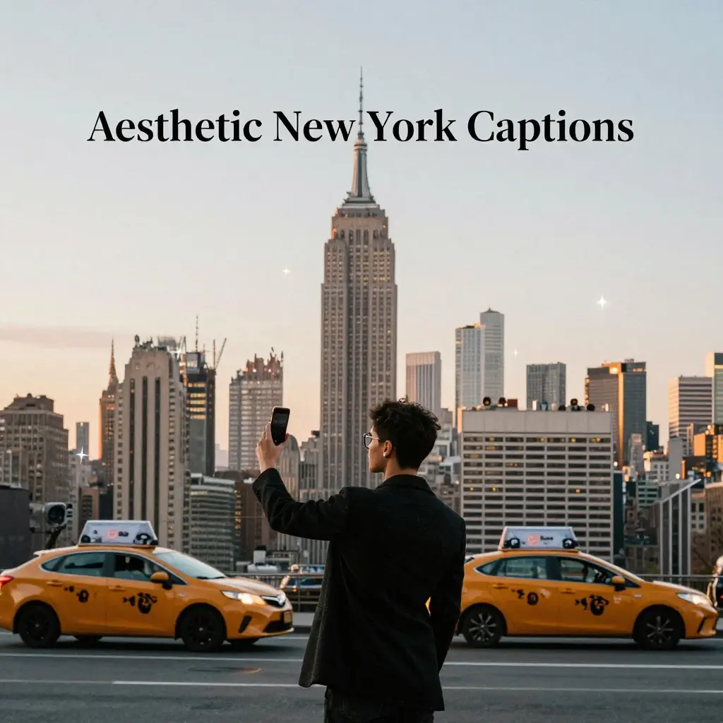 new york captions