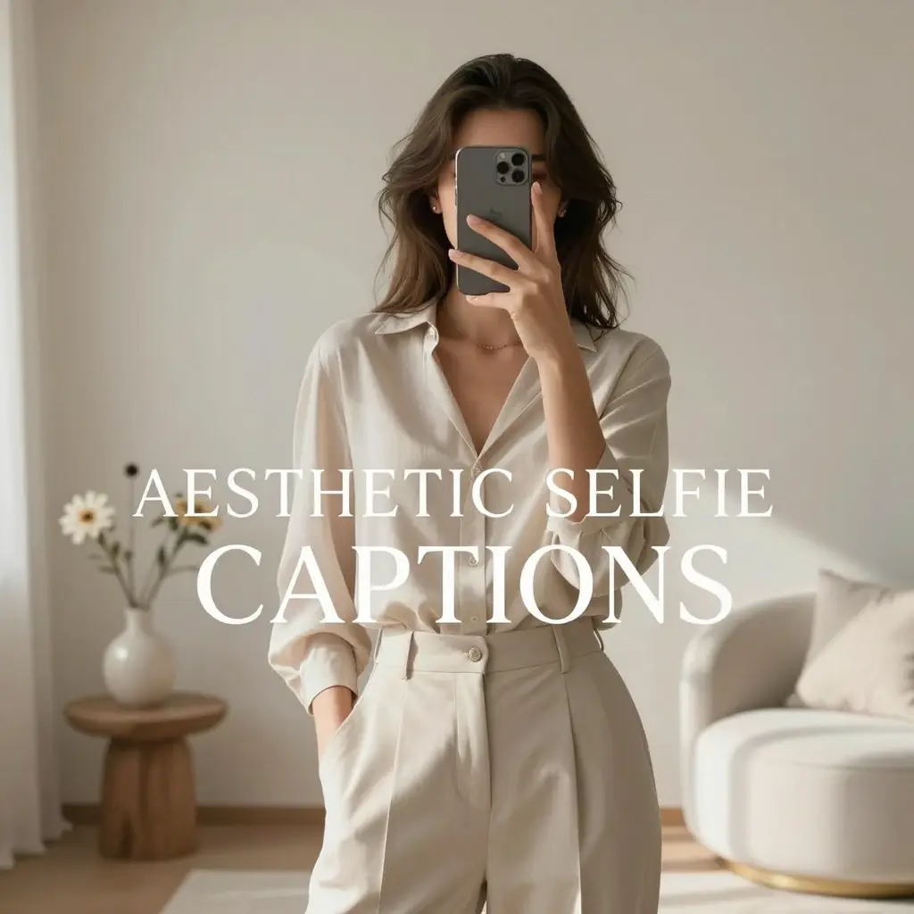 captions for selfies