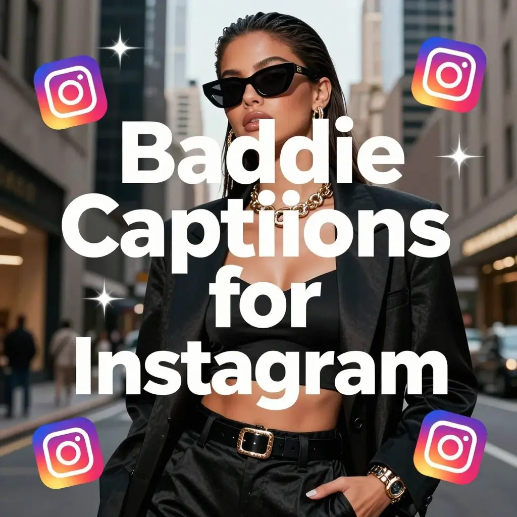 baddie captions