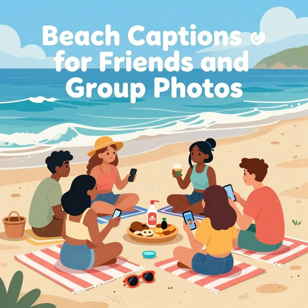 beach captions for instagram