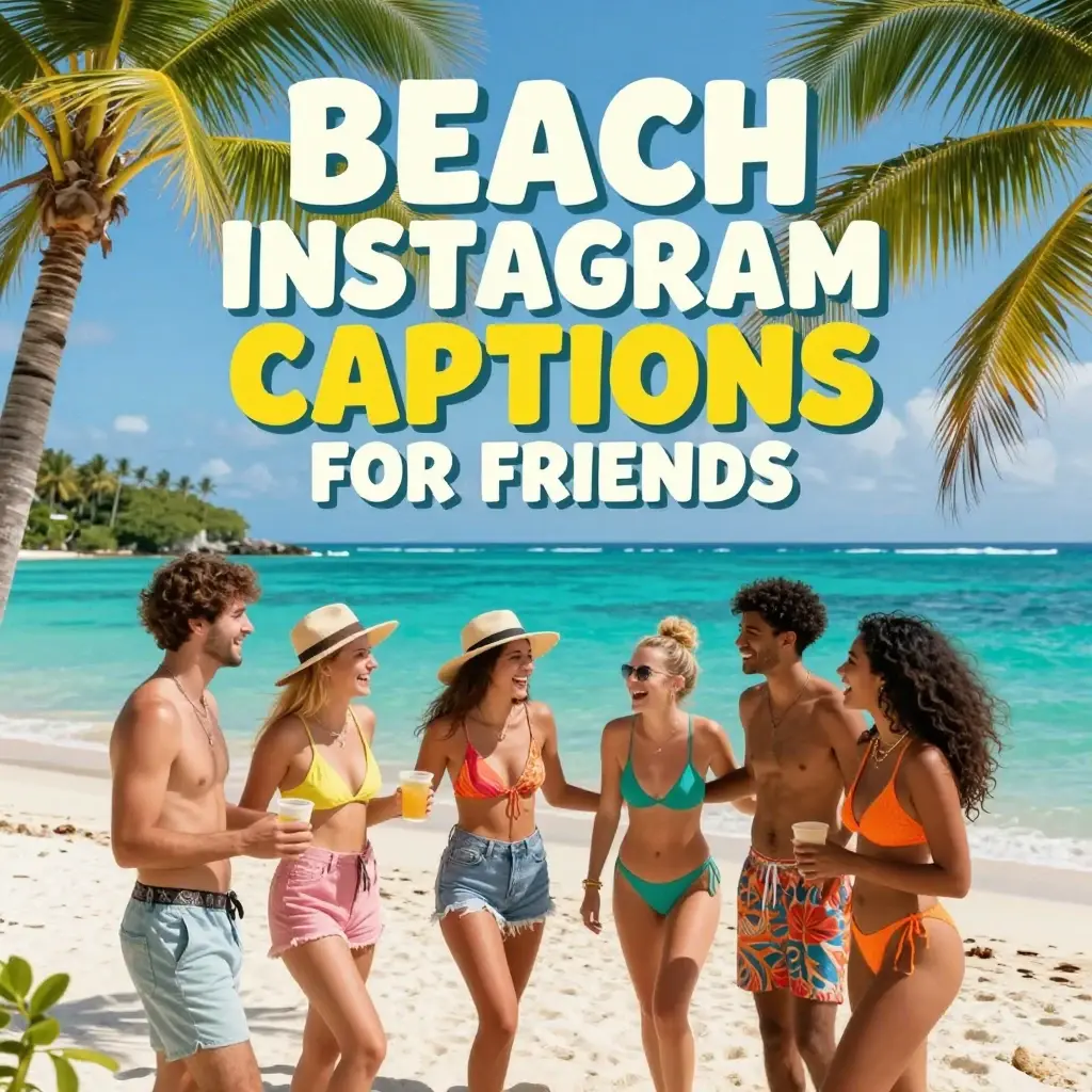 beach instagram captions
