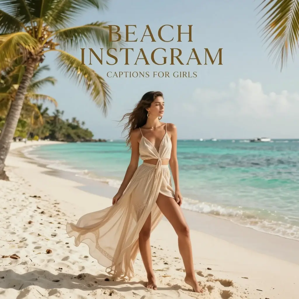 beach instagram captions