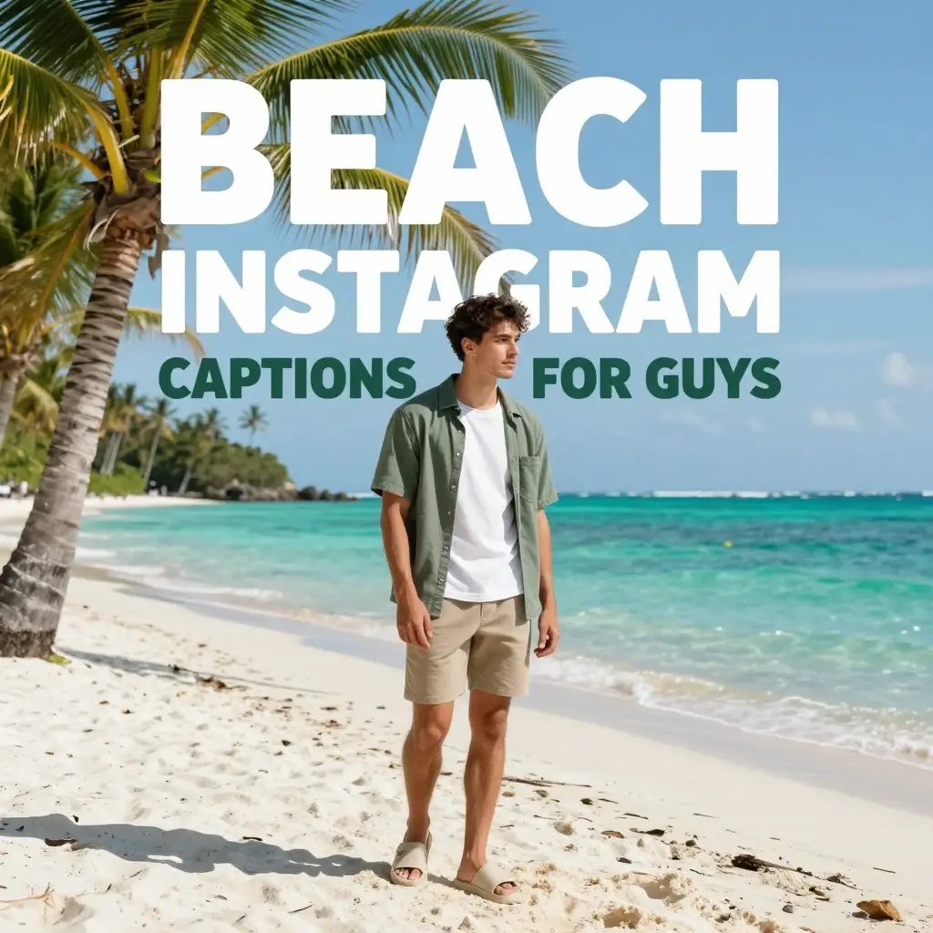 beach instagram captions