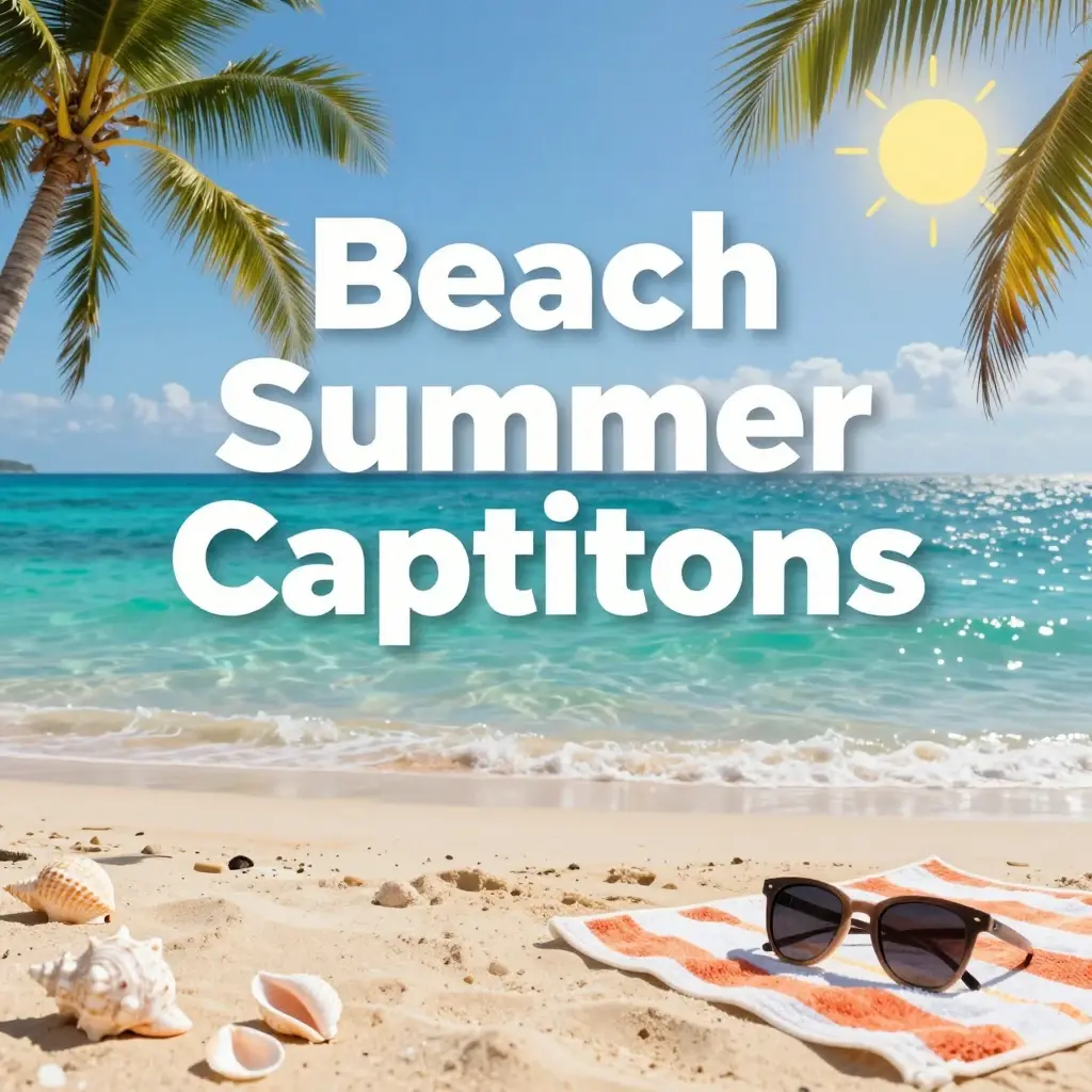 summer captions