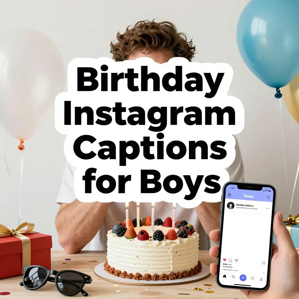 birthday instagram captions