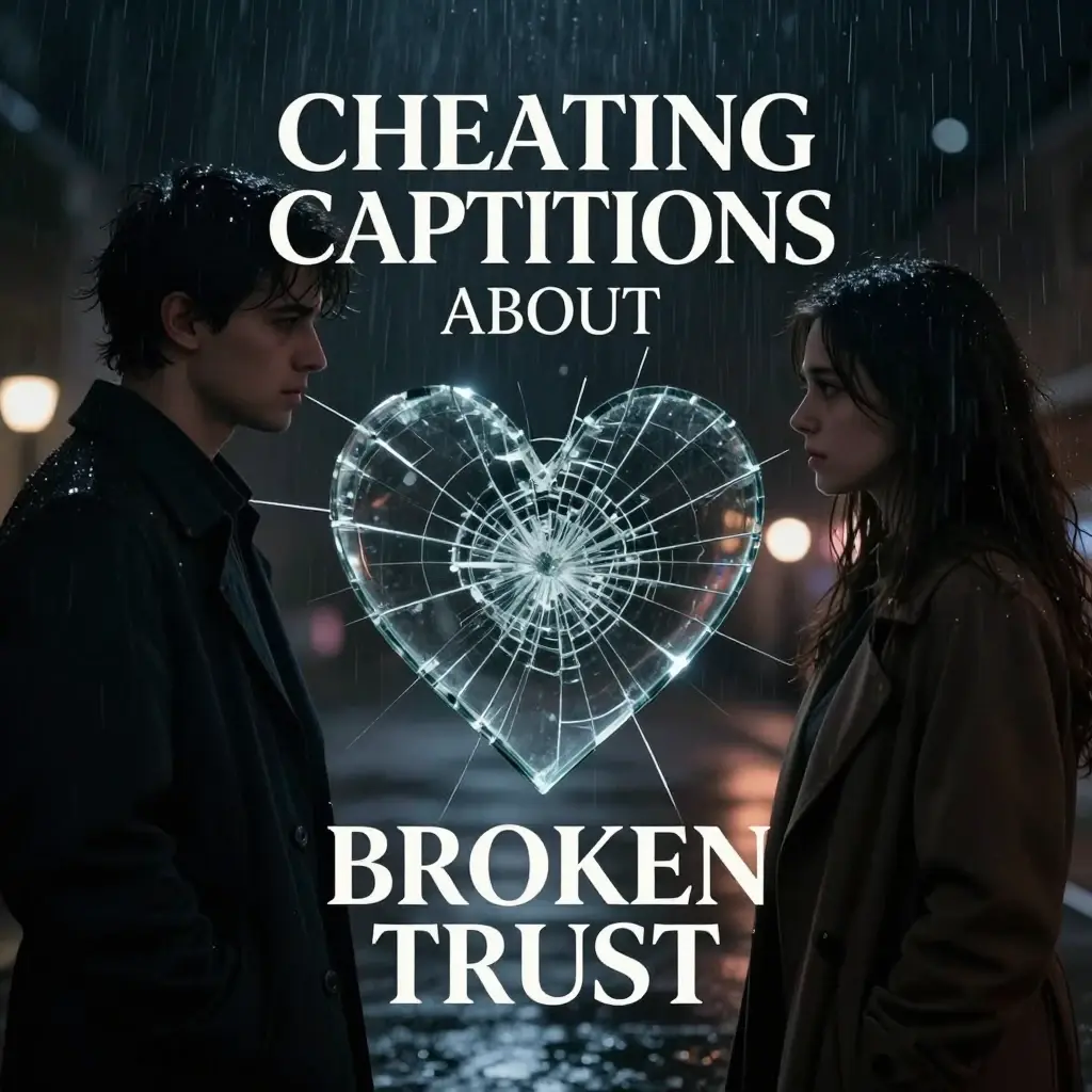 cheating captions