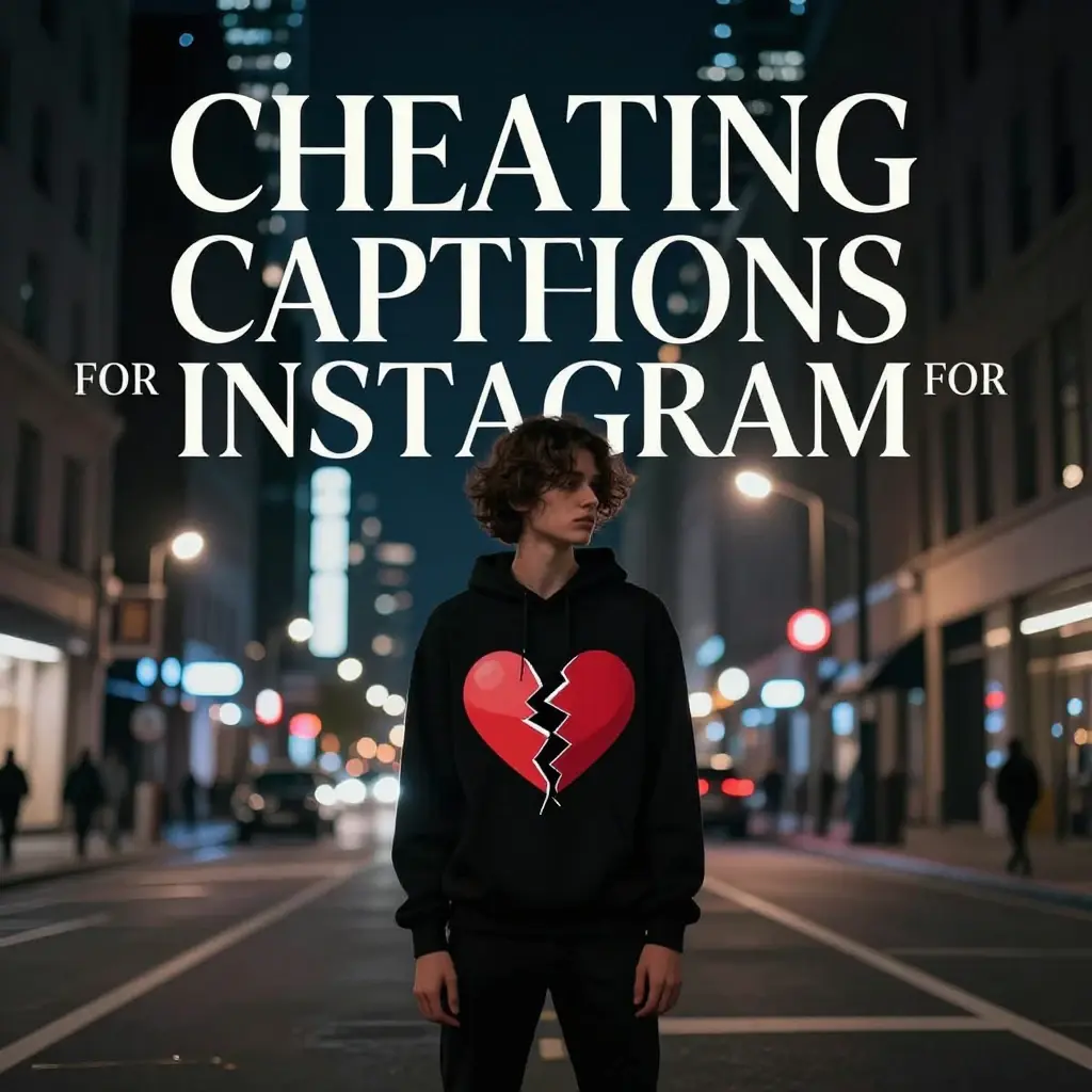 cheating captions