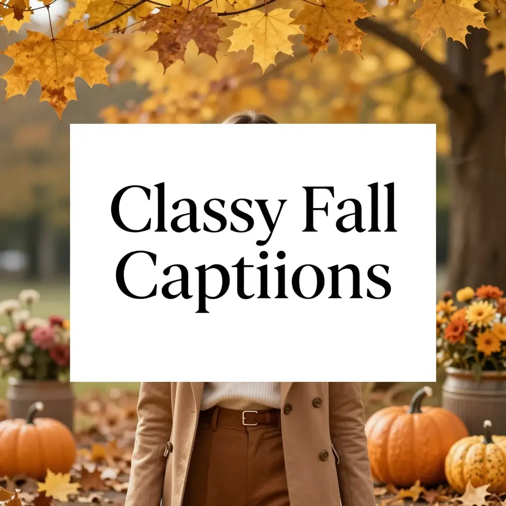 fall instagram captions