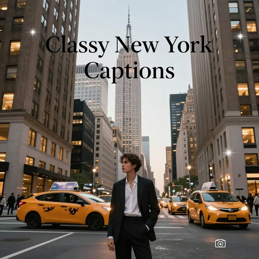 new york captions