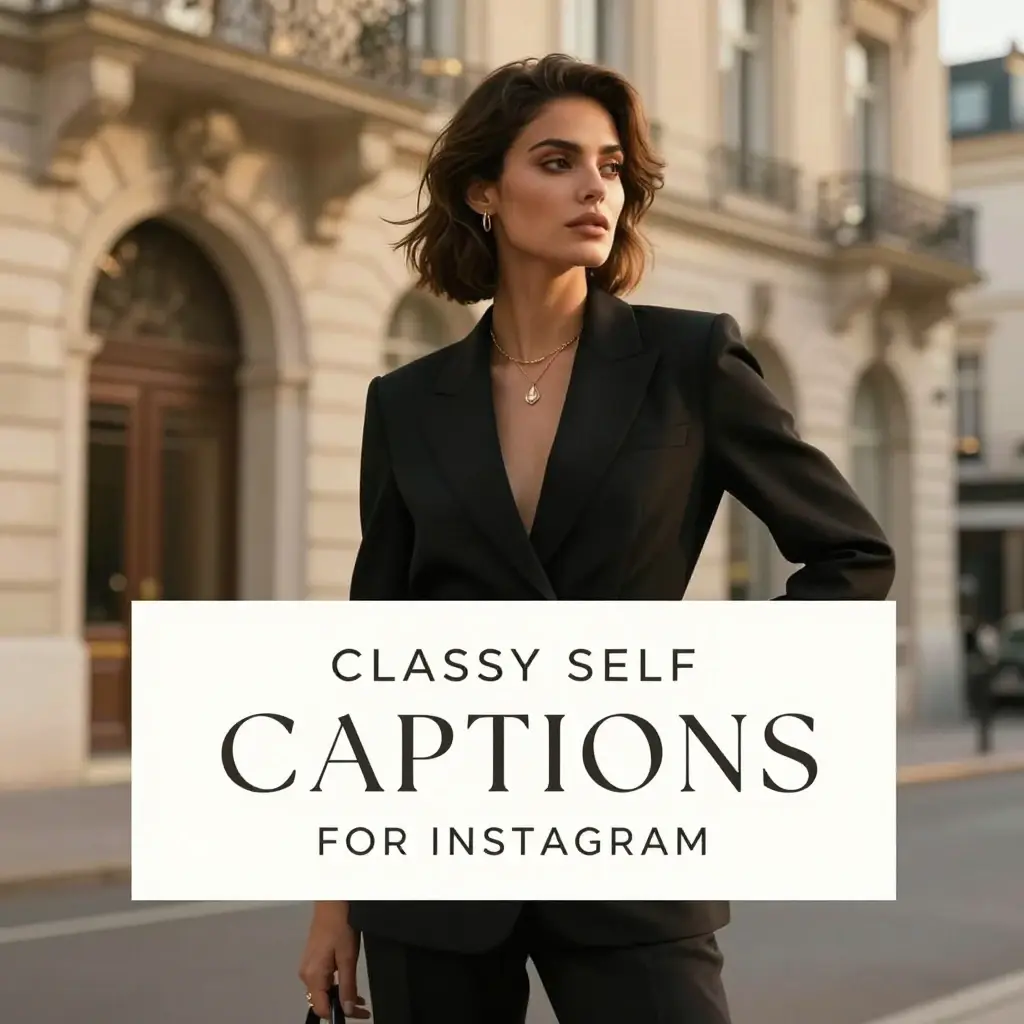 self captions for instagram