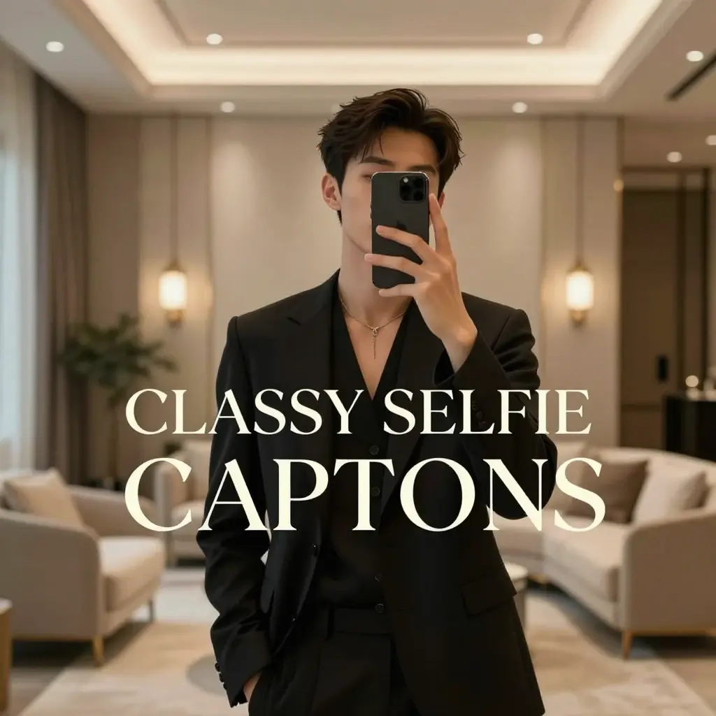 captions for selfies