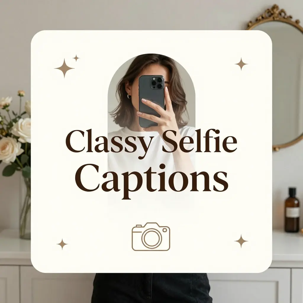 selfie captions