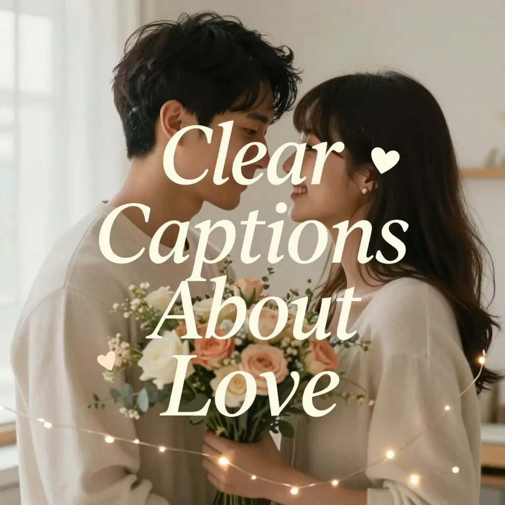 clear captions