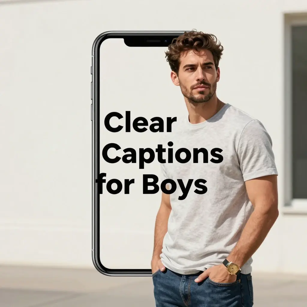 clear captions