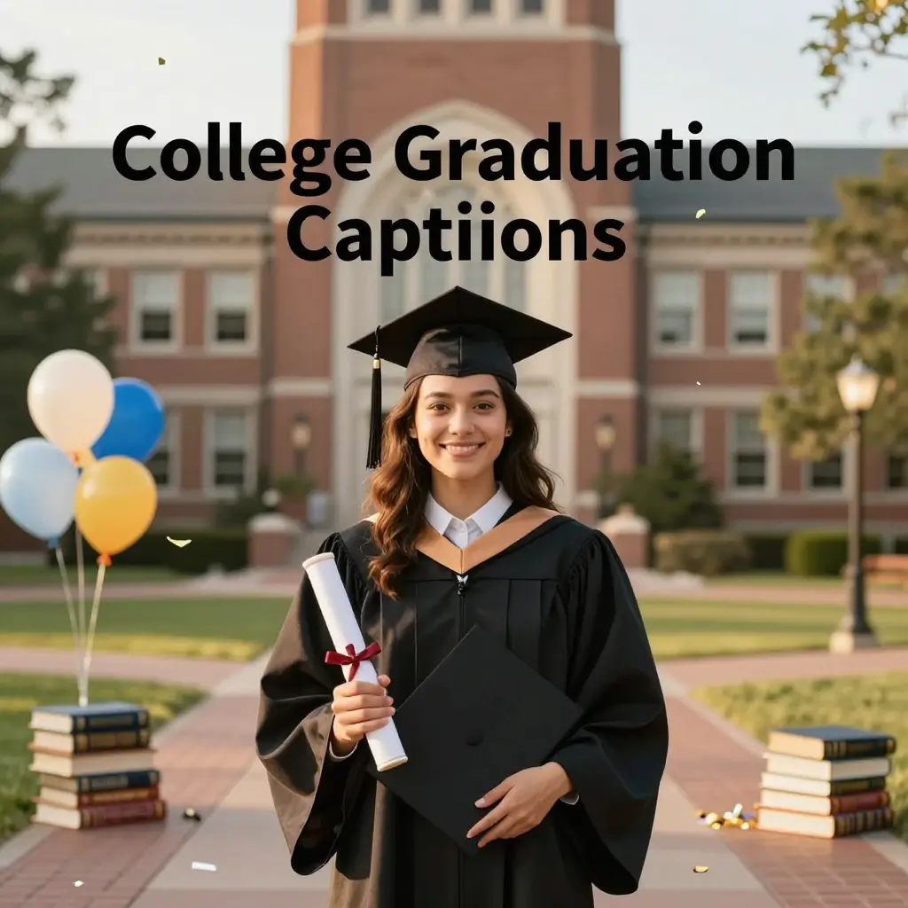 graduation instagram captions