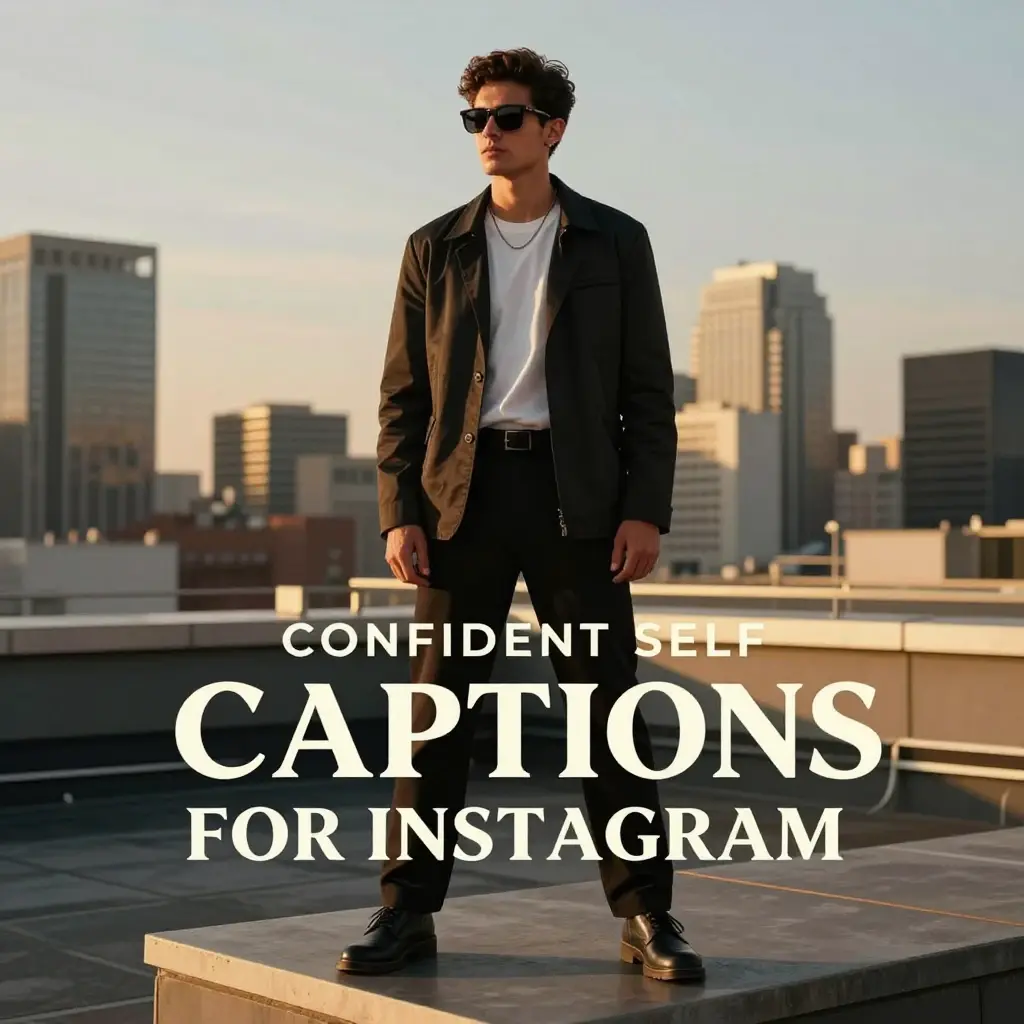 self captions for instagram