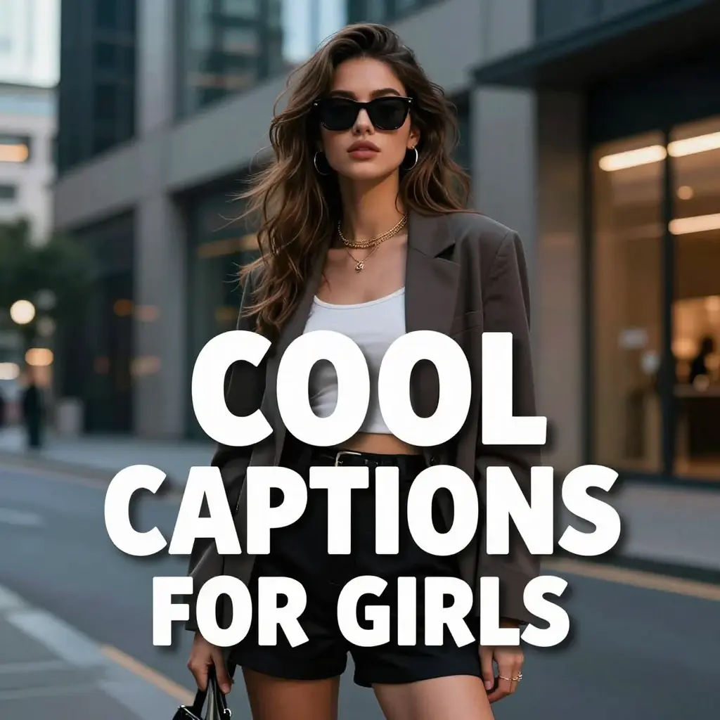 cool captions for instagram