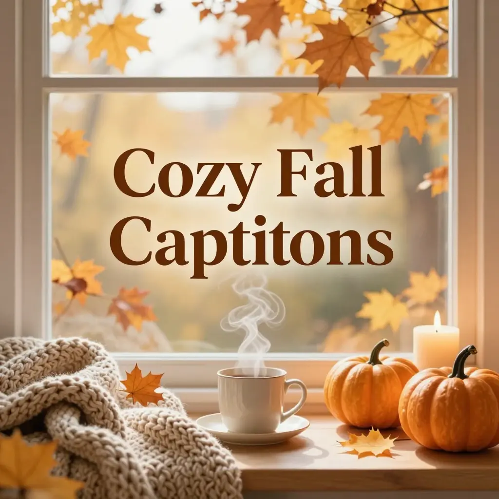 fall instagram captions