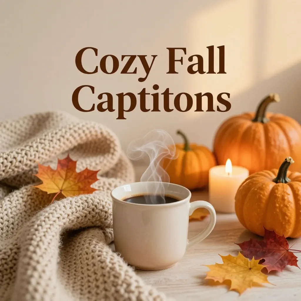 fall captions
