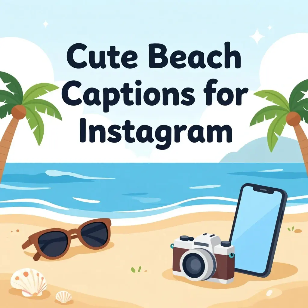 beach captions for instagram