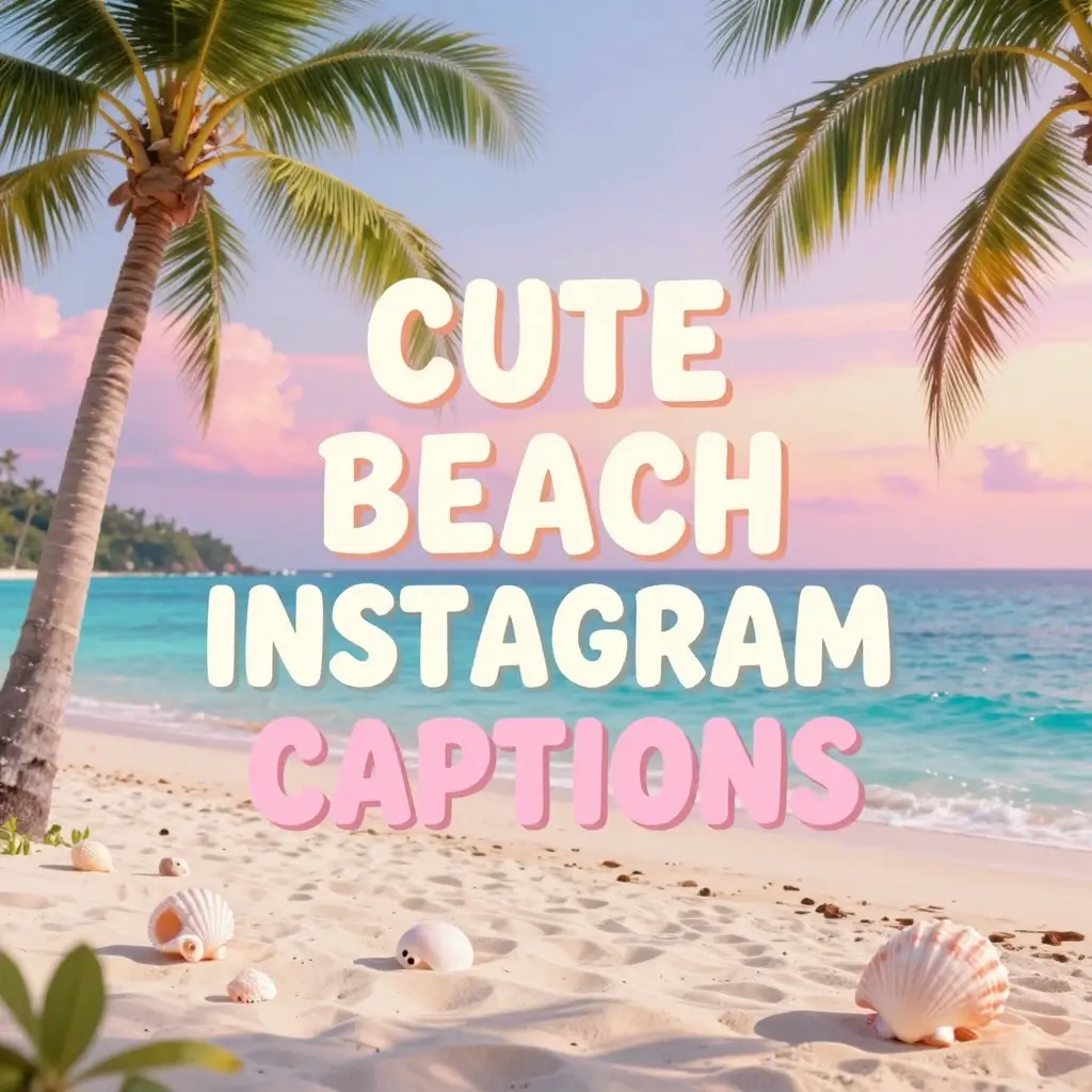 beach instagram captions