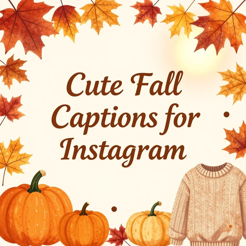 fall instagram captions