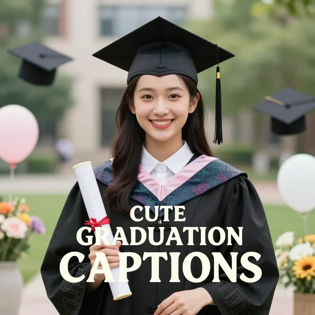 graduation captions for instagram