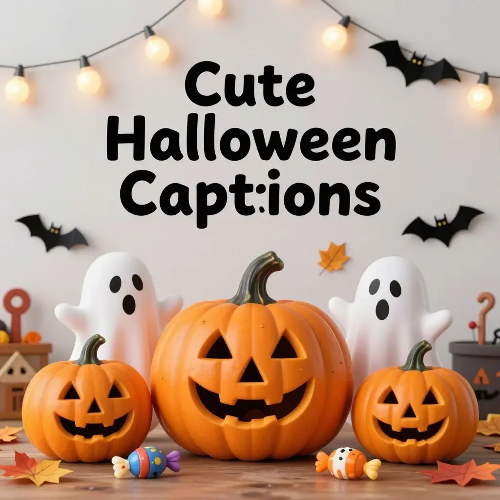 halloween captions