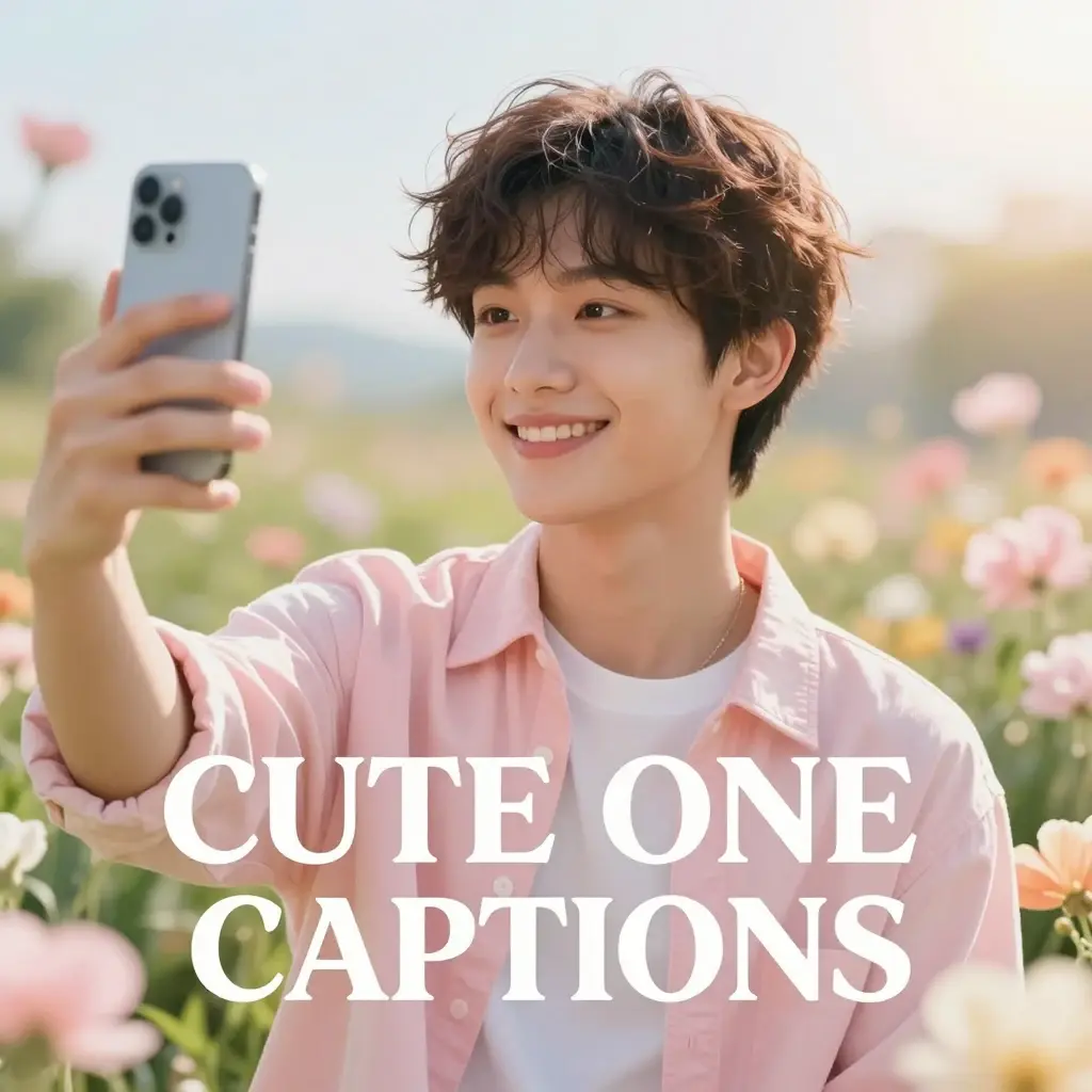 one word captions