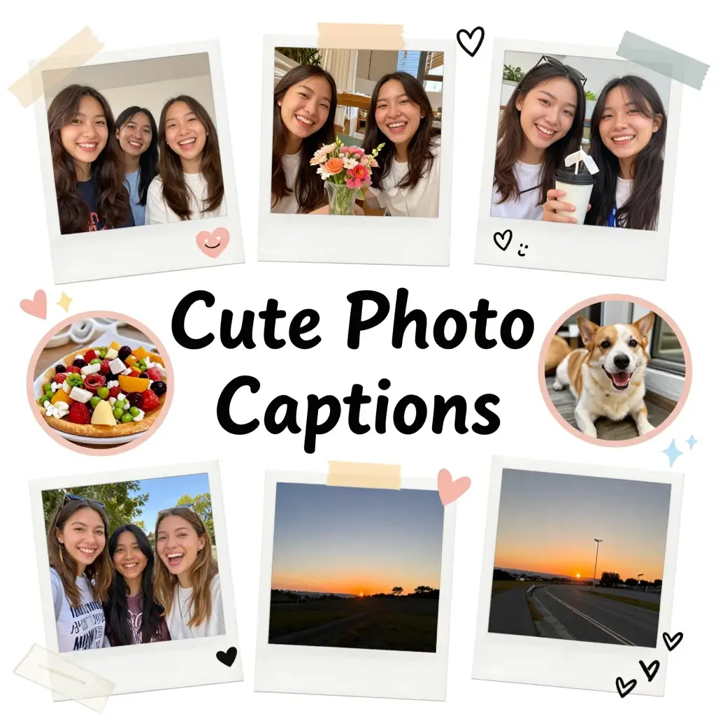 photo dump captions