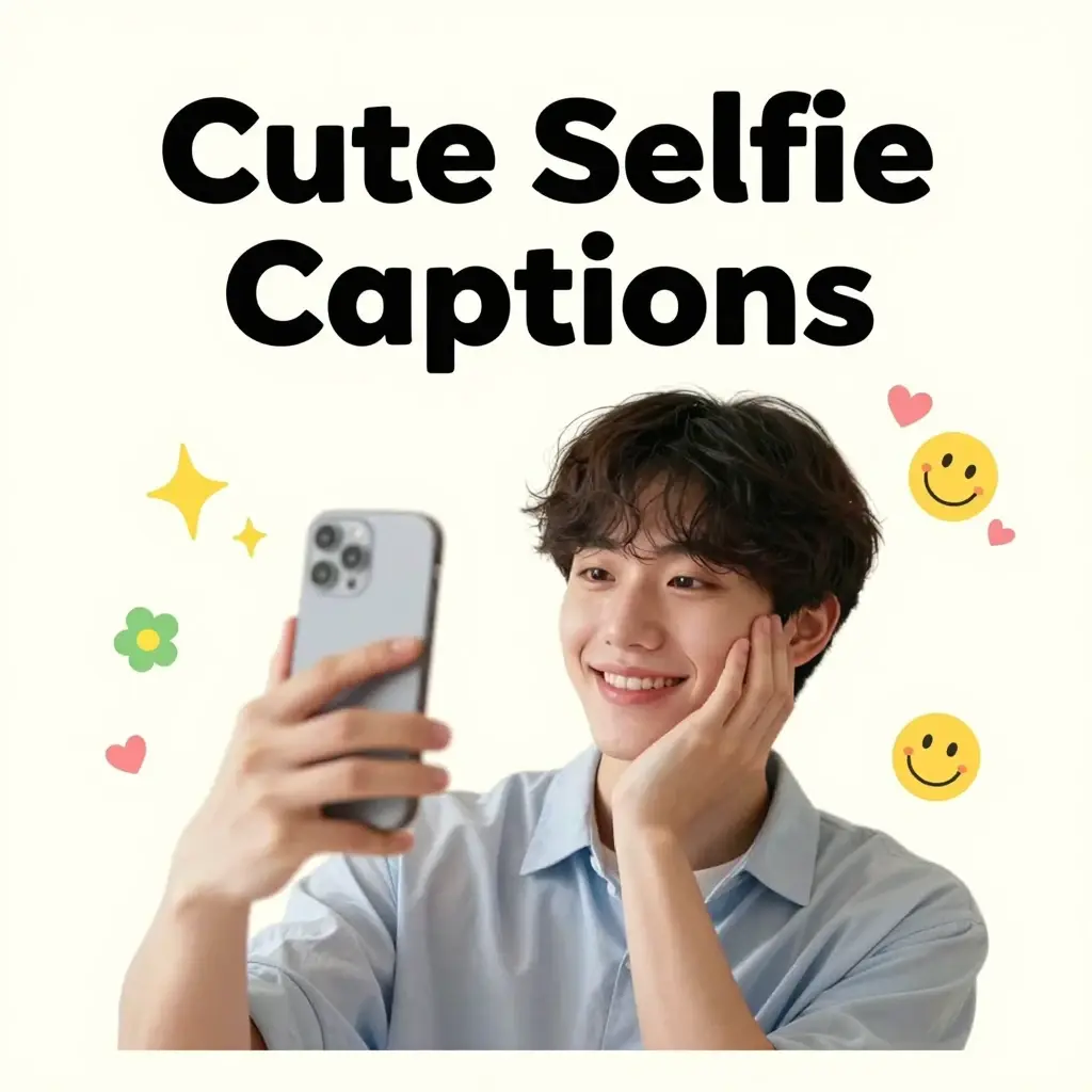 selfie captions