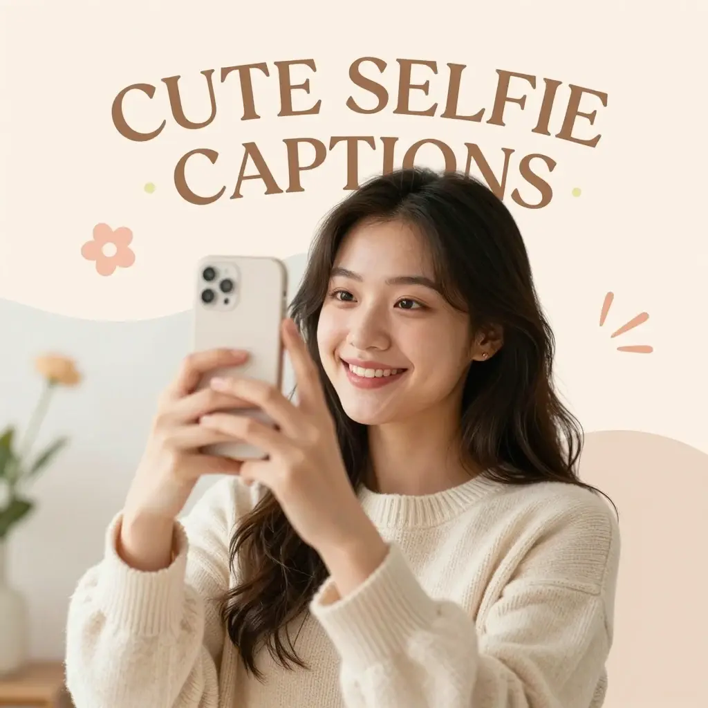 captions for selfies