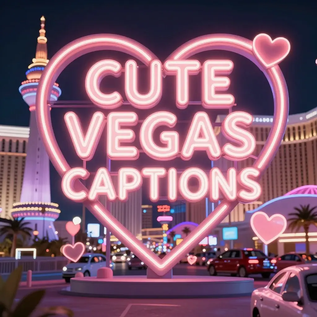 vegas captions