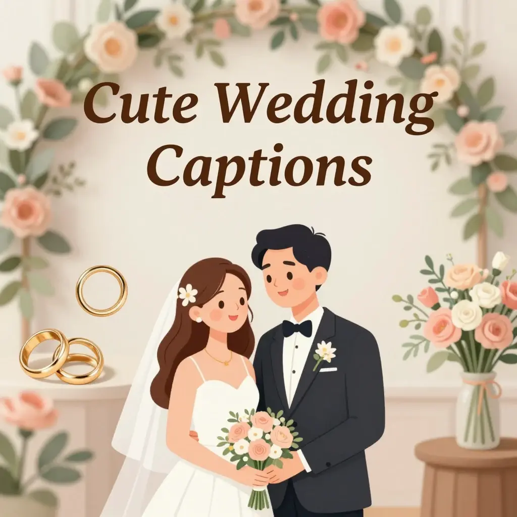 wedding captions