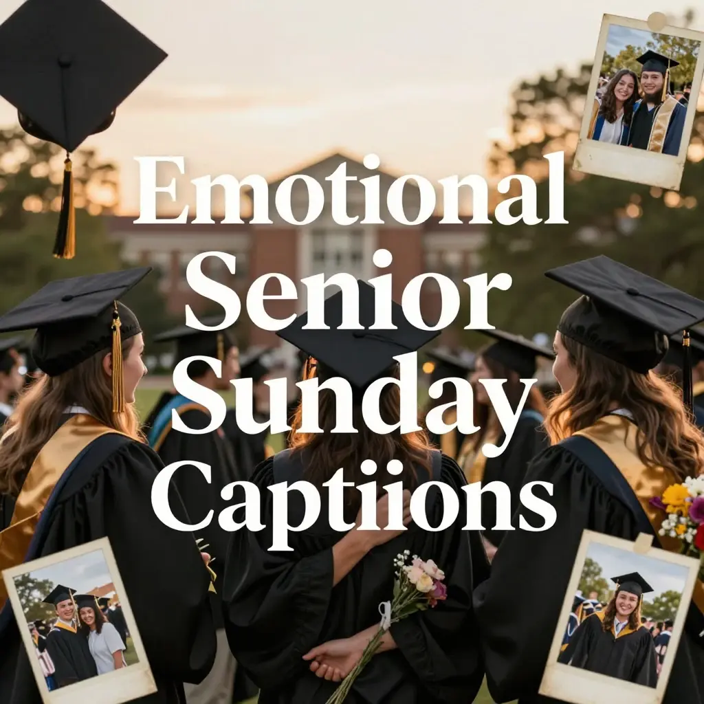 senior sunday captions