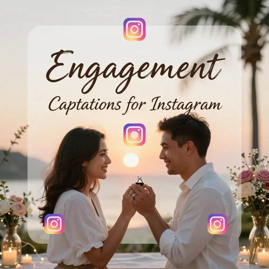 engagement captions