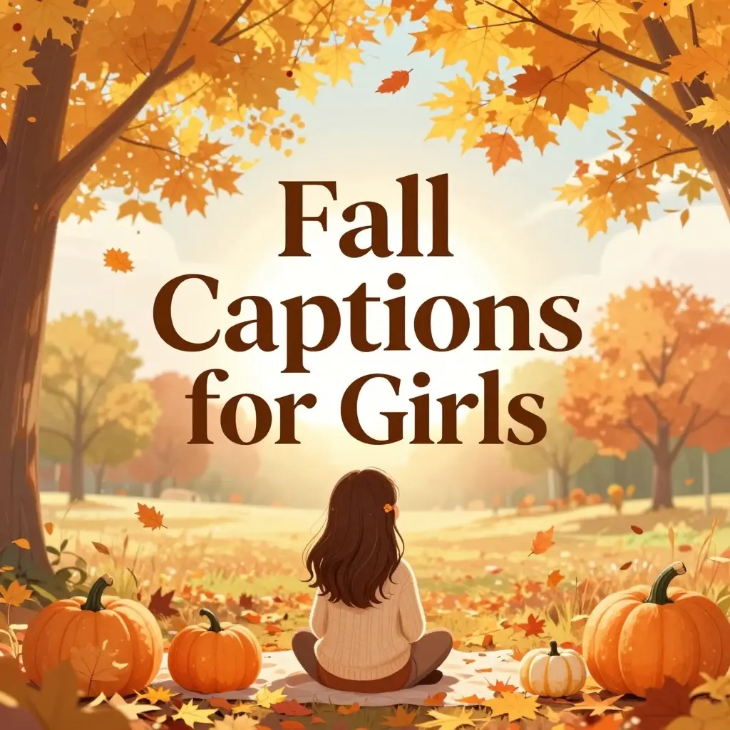 fall instagram captions