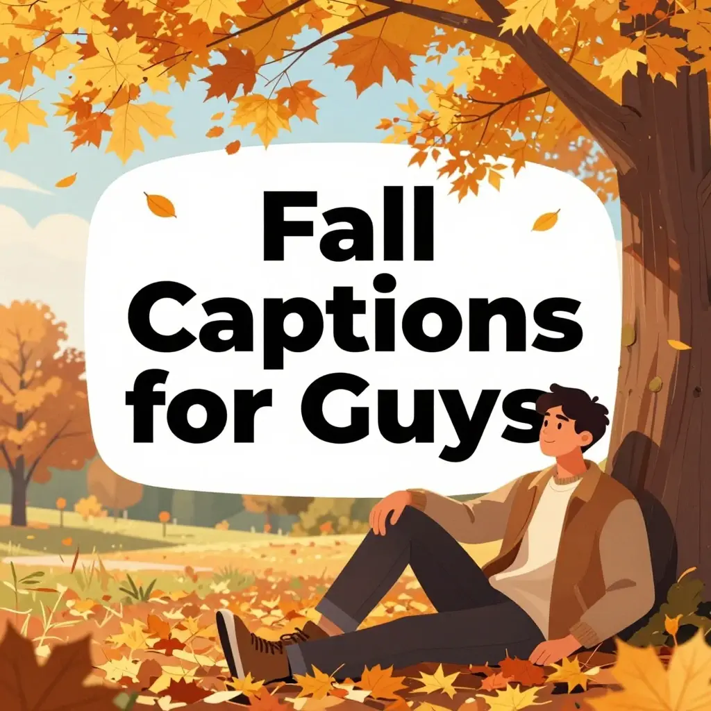fall instagram captions