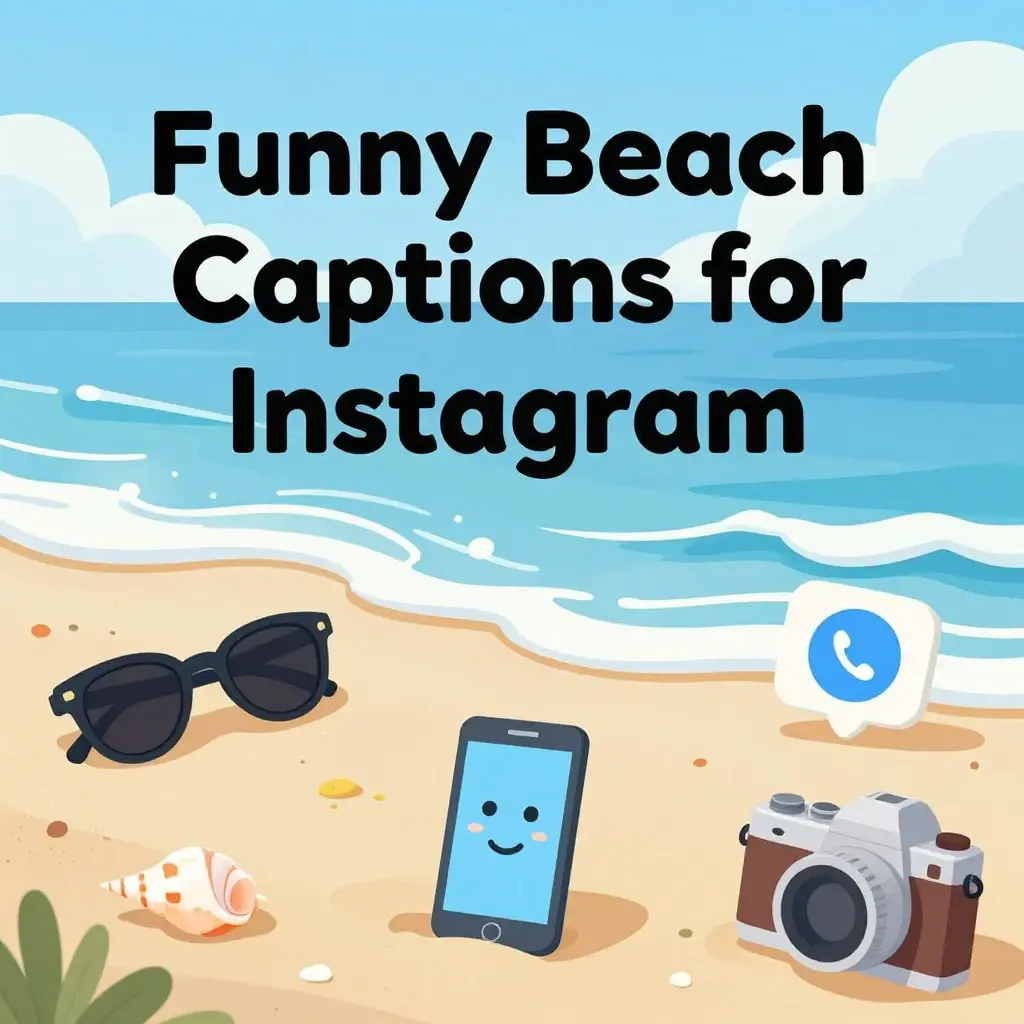 beach captions for instagram
