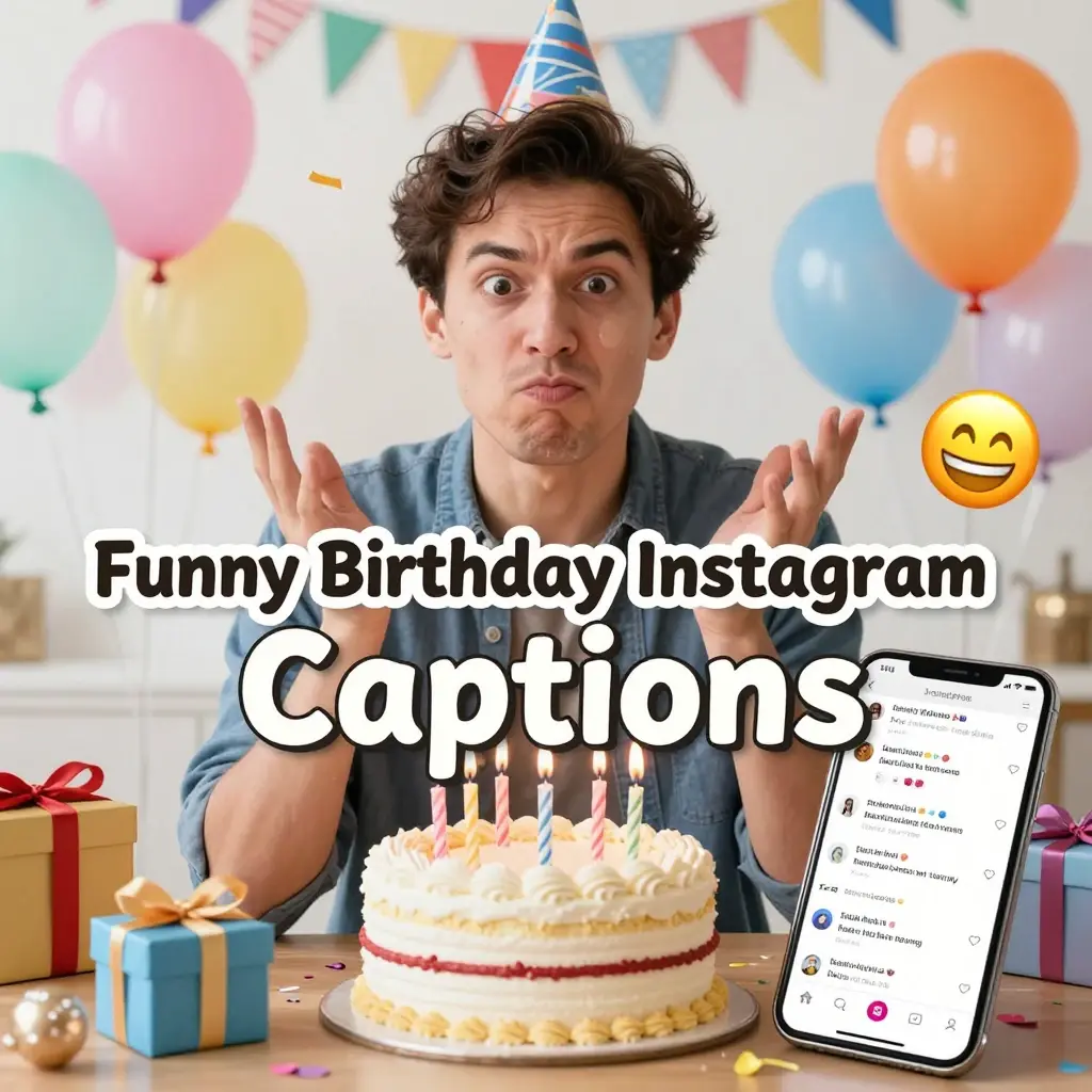 birthday instagram captions