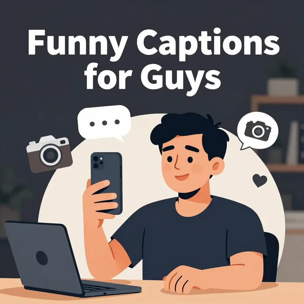 funny captions for instagram