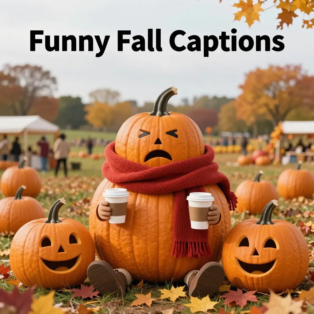 fall captions