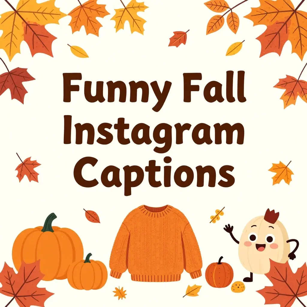 fall instagram captions