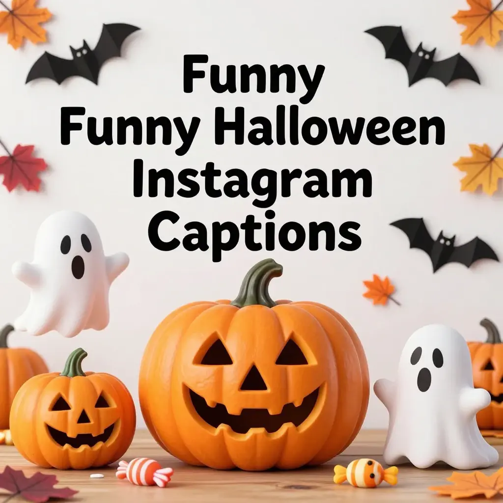halloween instagram captions