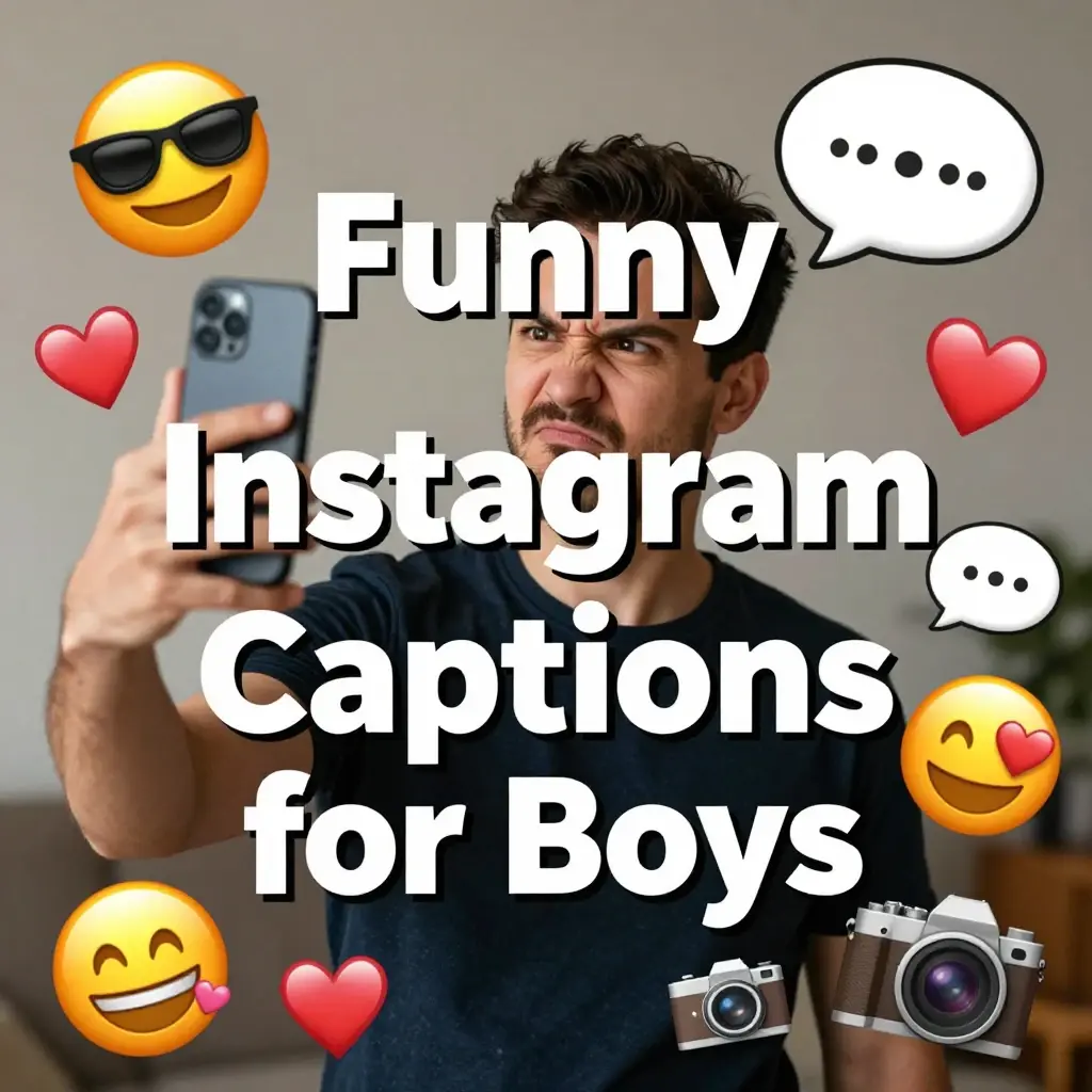 instagram captions for boys