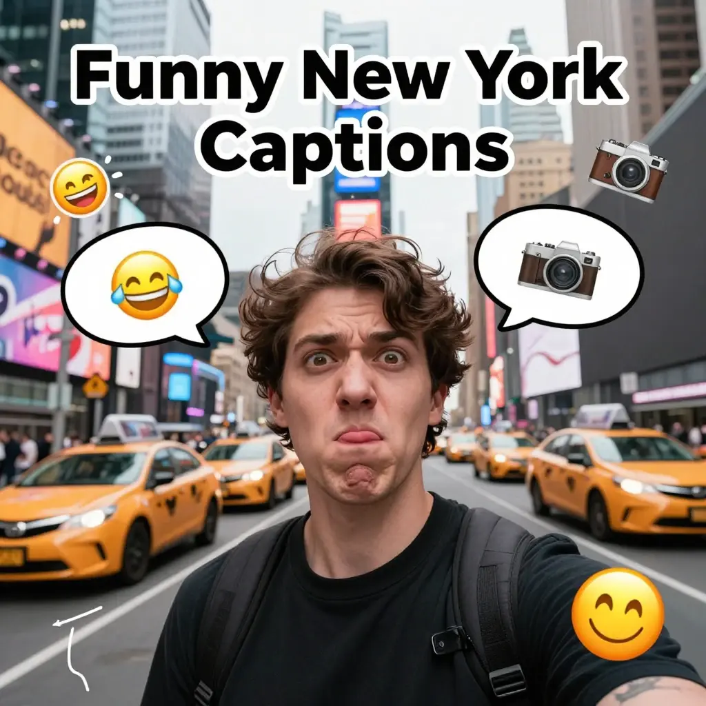 new york captions