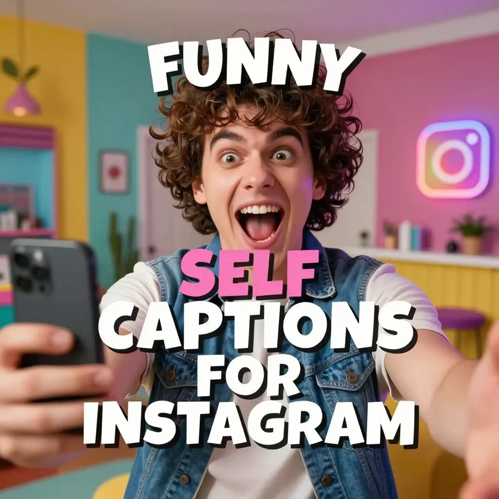 self captions for instagram