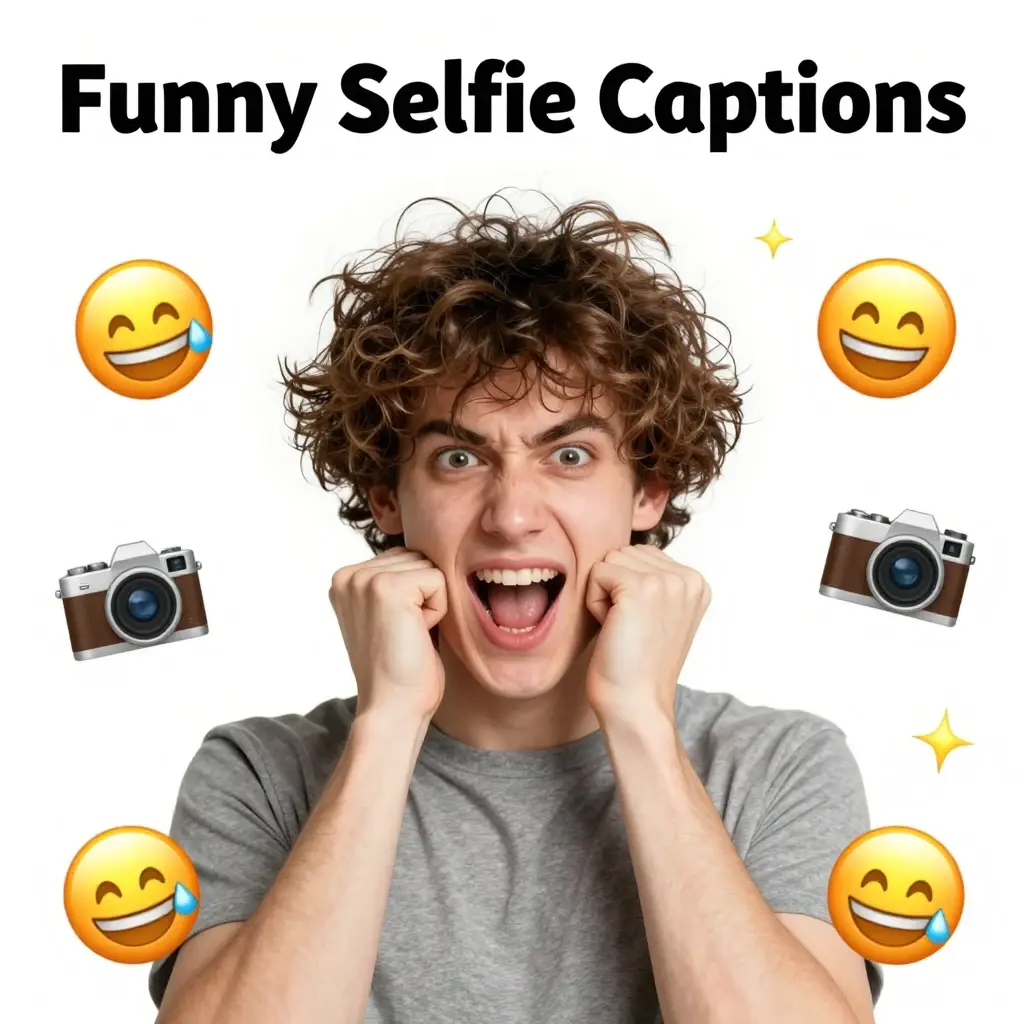 selfie captions